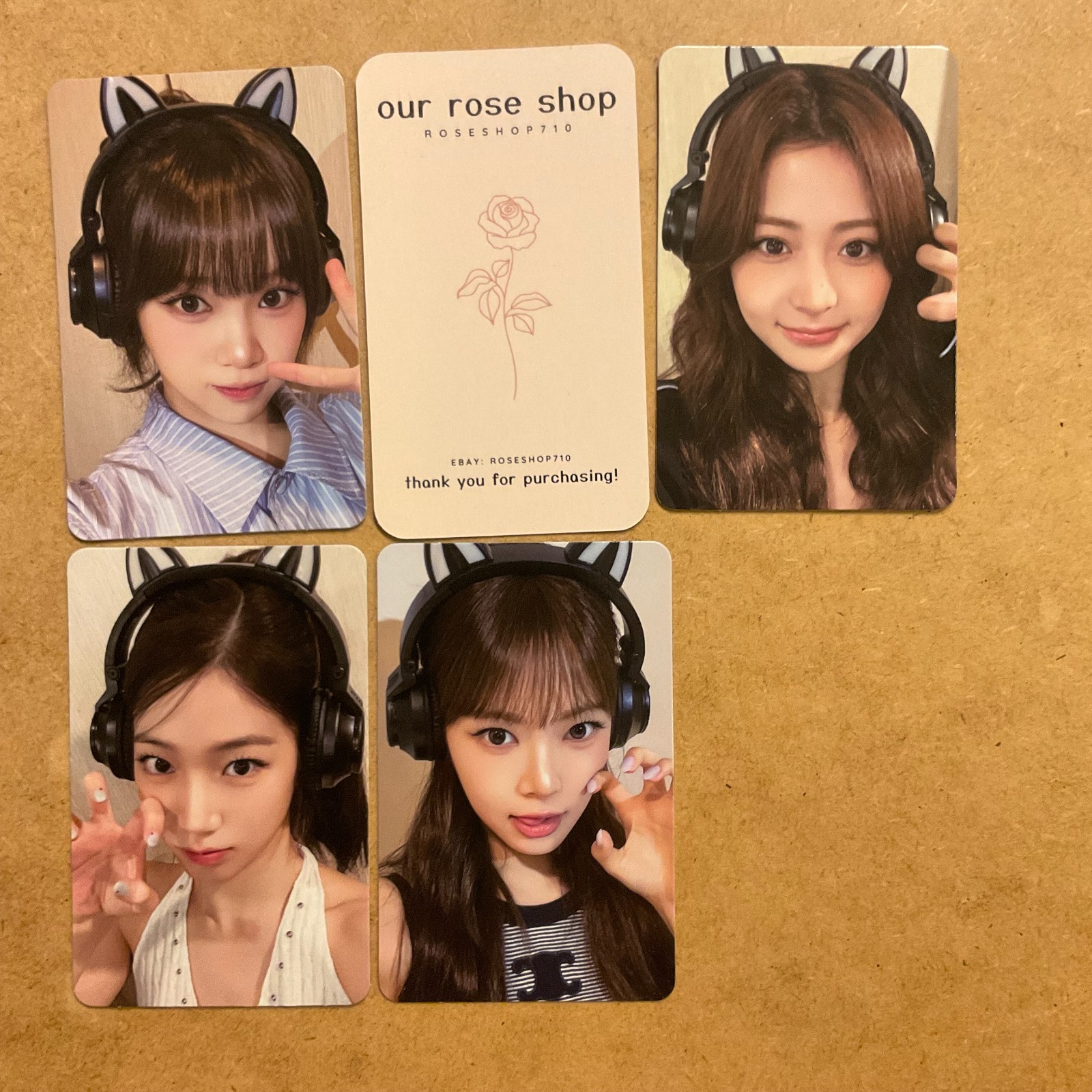 LE SSERAFIM チェウォン spaghetti ジャケット 特典 トレカ LE