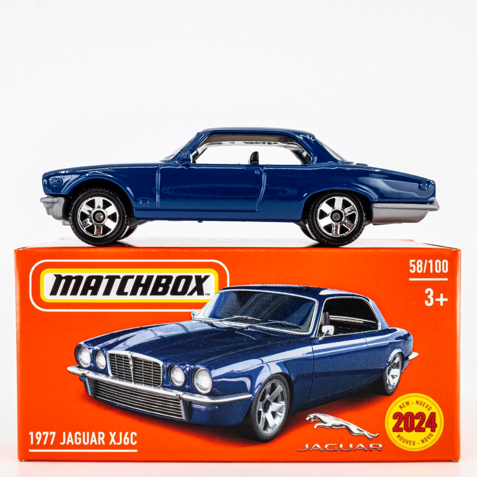 2024 Matchbox Power Grabs #58 1977 Jaguar XJ6C DARK BLUE | FSB | eBay