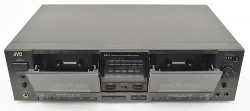 Victor JVC TD-W603MK3 Double Cassette Deck W Reverse Used | eBay