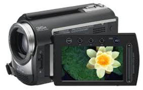 JVCKENWOOD Video Camera EVERIO 229MP GZ-E565-A32GB Royal Blue | eBay