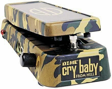 HUMAN GEAR Cry Baby Tone MOD WAH-WAH Modified Guitar Effects Pedal