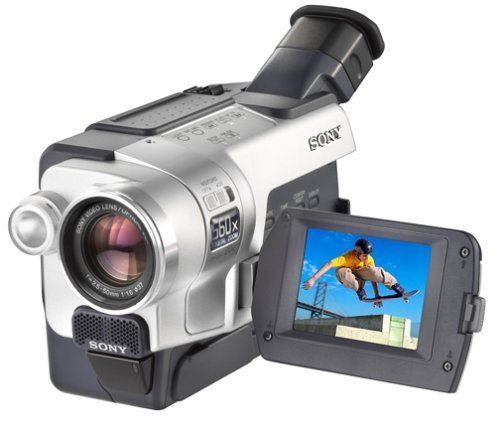 Sony Handycam DCR-TRV50 Bluetooth Mini DV Camcorder w/Nightshot