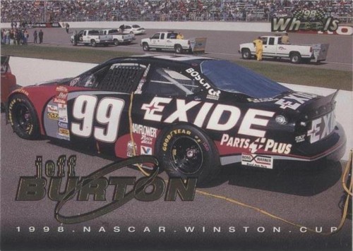 1998 Jeff Burton at Daytona - 8x10 photo | eBay