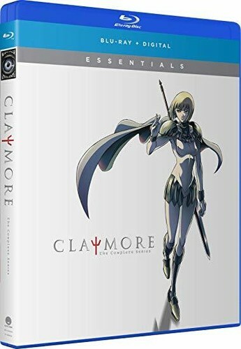 Claymore: Complete Series (Blu-ray) for sale online | eBay