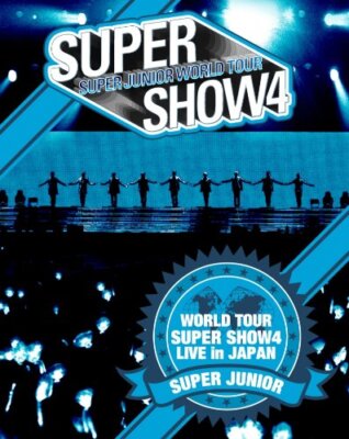 SUPER JUNIOR WORLD TOUR SUPER SHOW4 LIVE in 3 Blu-ray BOX | eBay