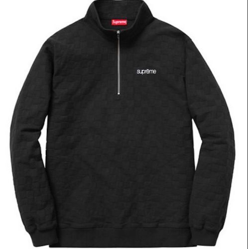 Supreme Formula Crewneck Sweatshirt SS19 Men's Size Large Black