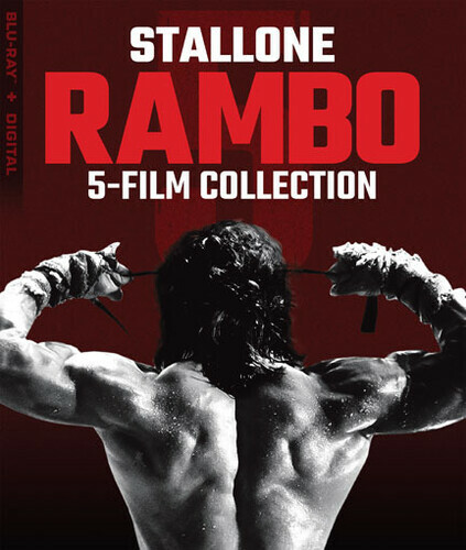 Rambo: 5-Film Collection (Blu-ray) for sale online | eBay