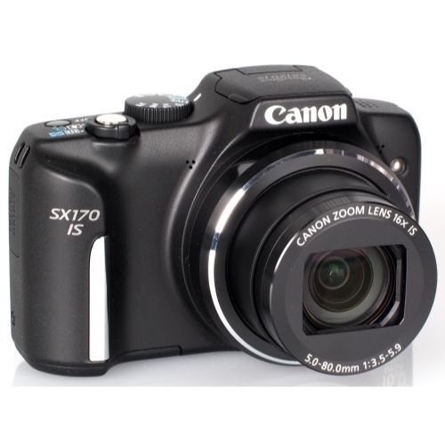 Canon Powershot SX100 IS 8.0 MP Digital Camera PC1256 FOR PARTS OR