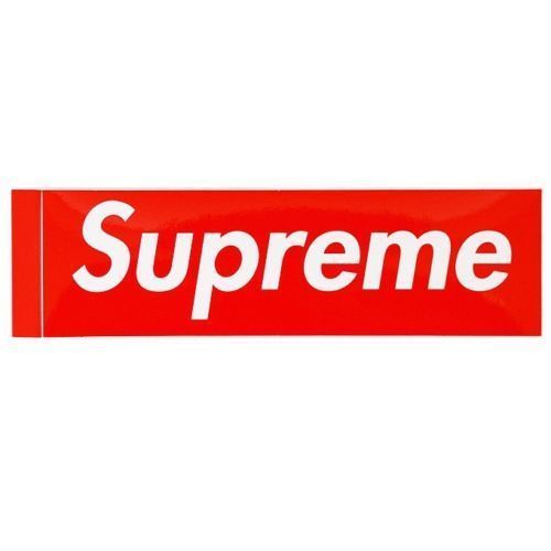 Supreme $100 Benjamin Franklin Box Logo Sticker FW25 | eBay