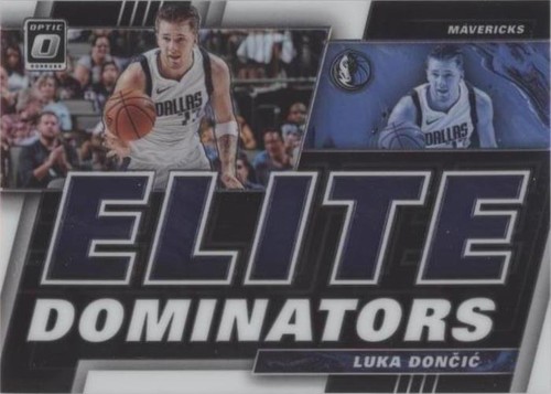 PSA 10 2022 NBA Donruss Optic Blue Splash LUKA DONCIC /85 | eBay