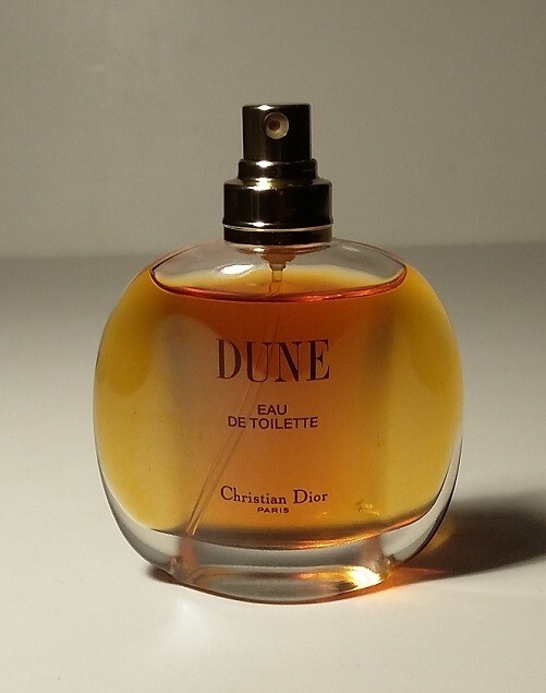 Vintage DUNE by Christian Dior 1 OZ EDT SPRAY for WOMEN *READ AD