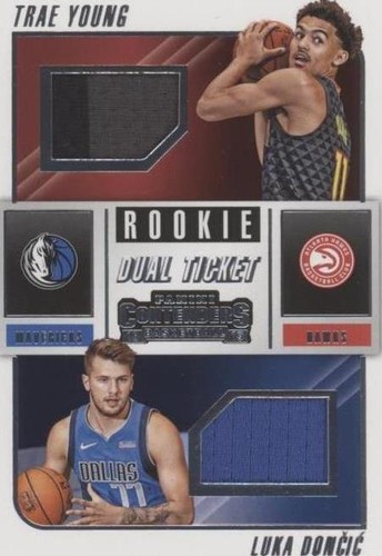 2018-19 Panini Contenders Optic Trae Young #124 Rookie Ticket PSA