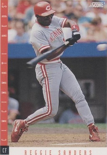 Reggie Sanders 1993 Score #171 Cincinnati Reds | eBay