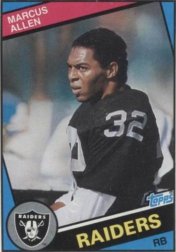 1984 TOPPS 1983 AFC CHAMPIONSHIP GAME CARD#7 NRMINT RAIDER
