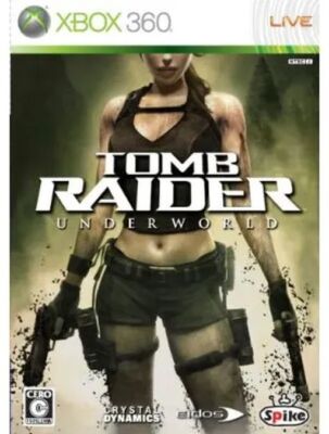 TOMB RAIDER: UNDERWORLD [JAPAN IMPORT US SELLER REGION LOCKED