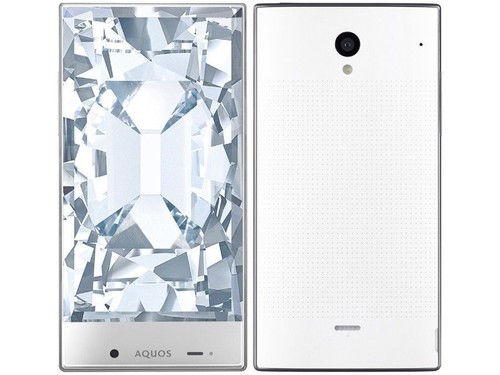 SHARP AQUOS wish4 White Ram 4GB/64GB Rom 6.6 InchAndroid14 SIMFREE