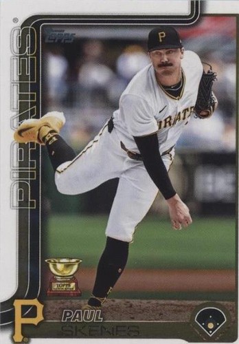 Ghostwrite X MLB Game Face 2025 : Pittsburgh Pirates Paul Skenes