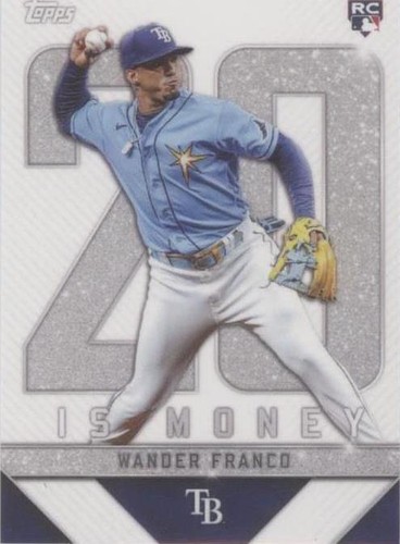 2022 Topps X Wander Franco Collection Green Wander Franco RC Rays