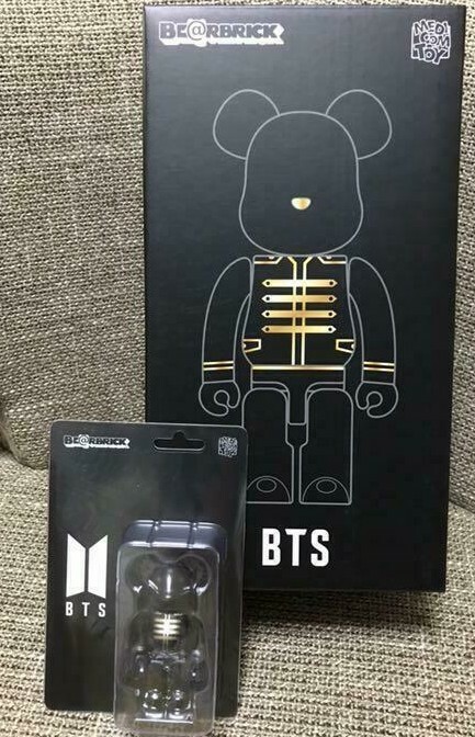 ベアブリックBE@RBRICKチャングンソクZIKZIN チャン・グンソク ベア