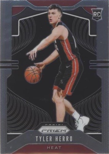 TYLER HERRO 2019-20 PANINI PRIZM ROOKIE CARD #259 PSA 10 | eBay