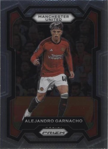 2023 Topps Chrome Alejandro Garnacho #G-17 Golazo Rookie RC