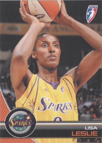 LISA LESLIE SIGNED PHOTO LA SPARKS WNBA USC BASKETBALL HOF 8 X 10