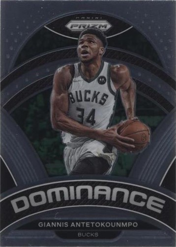 GIANNIS ANTETOKOUNMPO /88 SP 2022-23 Panini Prizm Choice Red Prizm