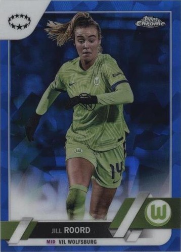 Phil Foden 2020-21 Topps Chrome Sapphire Edition UEFA Champions