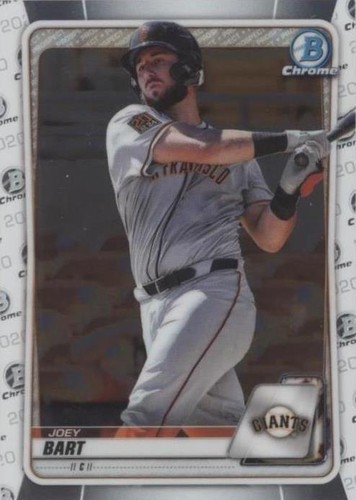 2019 Bowman Joey Bart #BCP-50 Chrome Prospects San Francisco