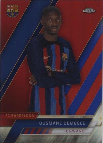 Ousmane Dembele 2022-23 Topps UEFA 1st Edition #98 FC Barcelona | eBay