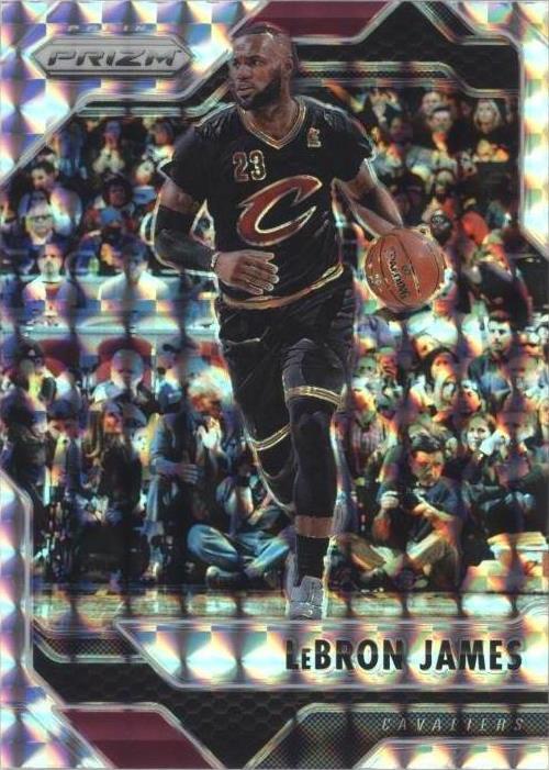 2016-17 Panini Prizm Mosaic - LeBron James #64 for sale | eBay