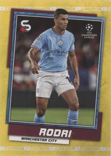 Panini Football Top Class Rodri Max Power Manchester City | eBay