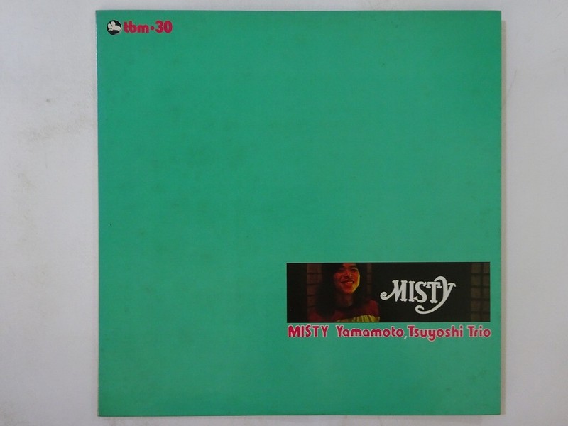 LP盤面良好】完全限定版 山本剛 ミスティ TBM-30 LP盤面良好】完全