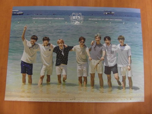 BTS JIMIN NO MORE DREAM NMD Official Photocard Bangtan Early Japan