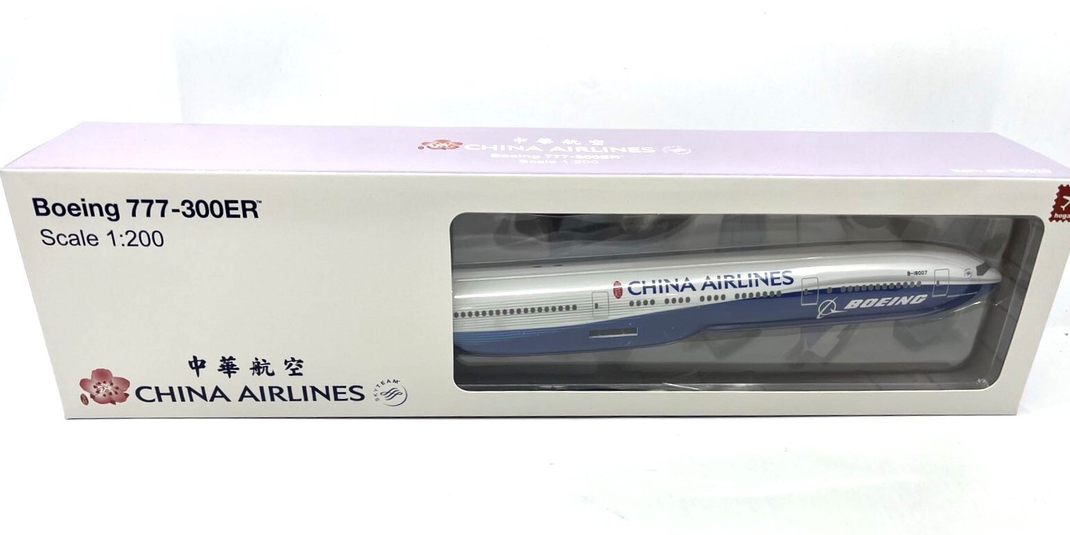 Hogan Wings 10529, China Airlines (中華航空), Boeing 777-300ER (B