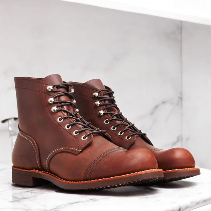 8111] Mens RED WING IRON RANGER | eBay