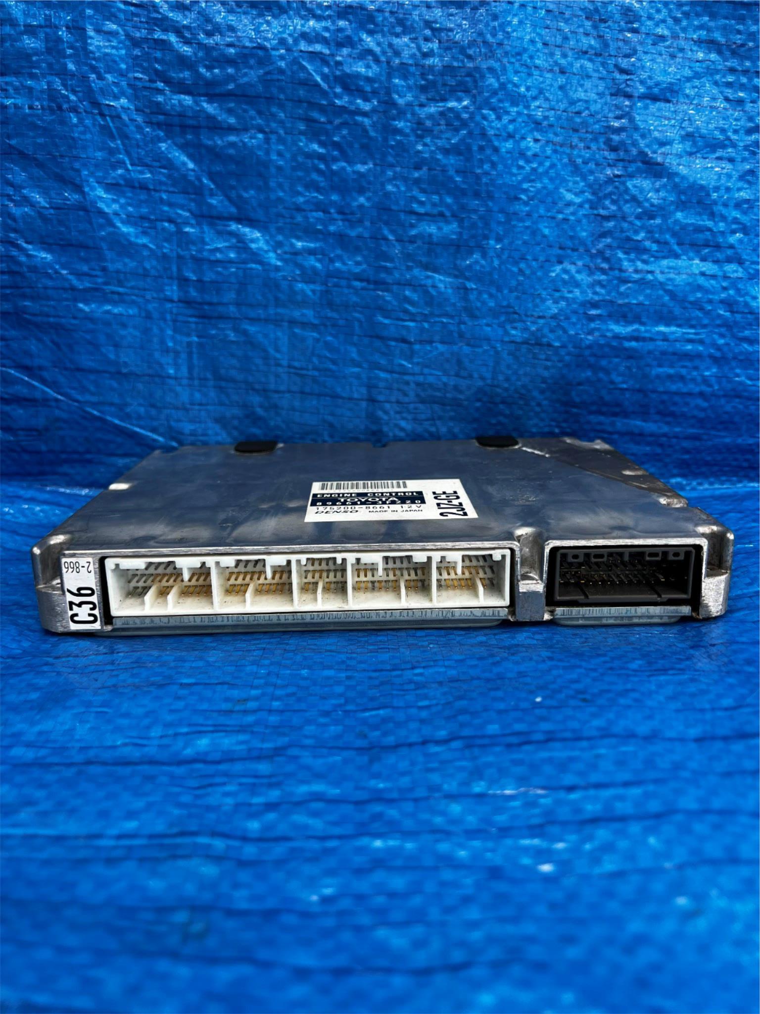 JDM Toyota Crown Majesta JZS179 3.0L NA OEM Automatic ECU 89661