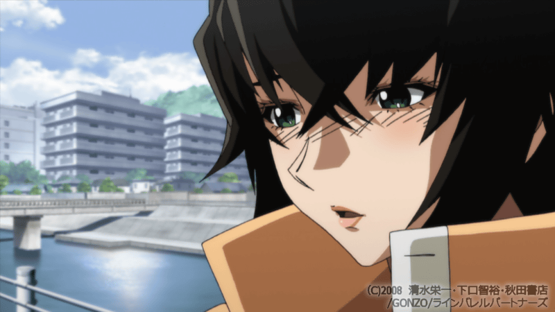 10月から放送されるアニメ「鉄のラインバレル」場面カット紹介 - GIGAZINE