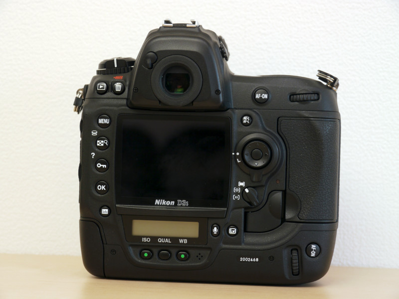ニコン「D3S」発売直前フォトレビュー、デジタル一眼レフカメラの