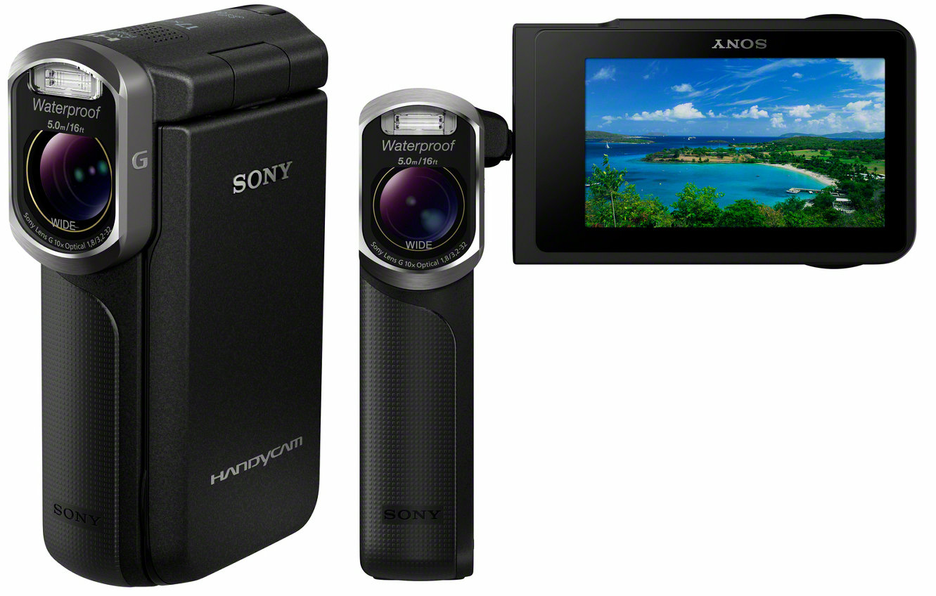 防水・防塵・耐衝撃な高画質ハンディカム、ソニー「HDR-GW77V」新発売