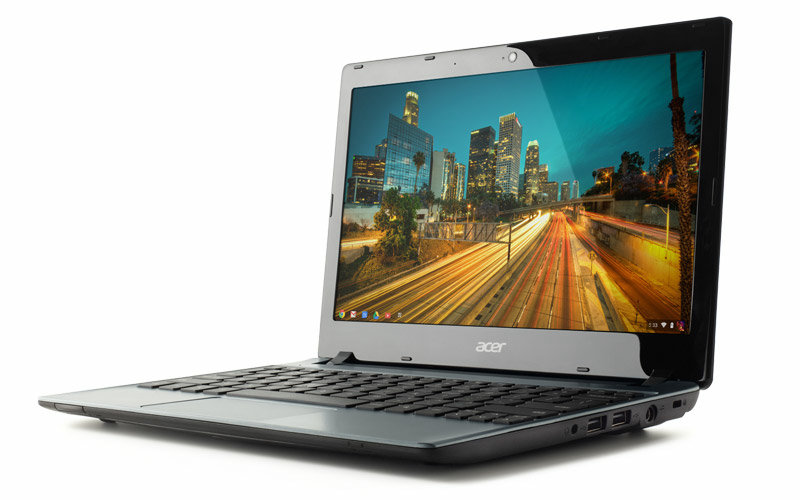 約1万6000円の激安ノートPC「Acer C7 Chromebook」発売、Chrome OS搭載