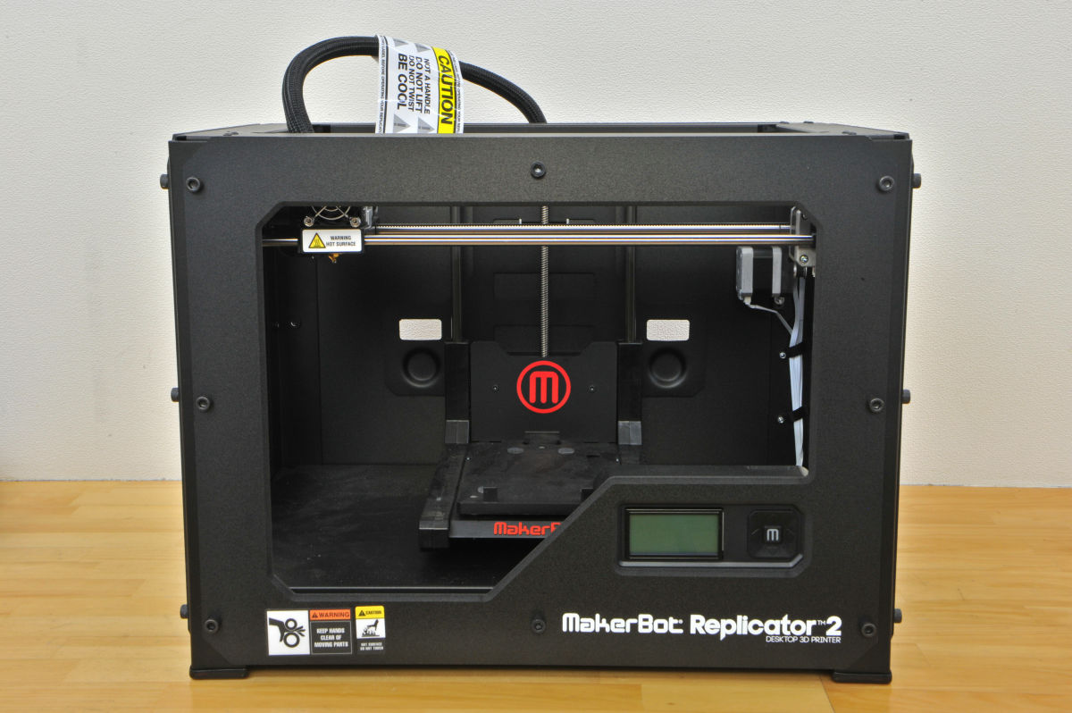 わずか20万円台で買える3Dプリンター「Replicator2」実機使用レビュー