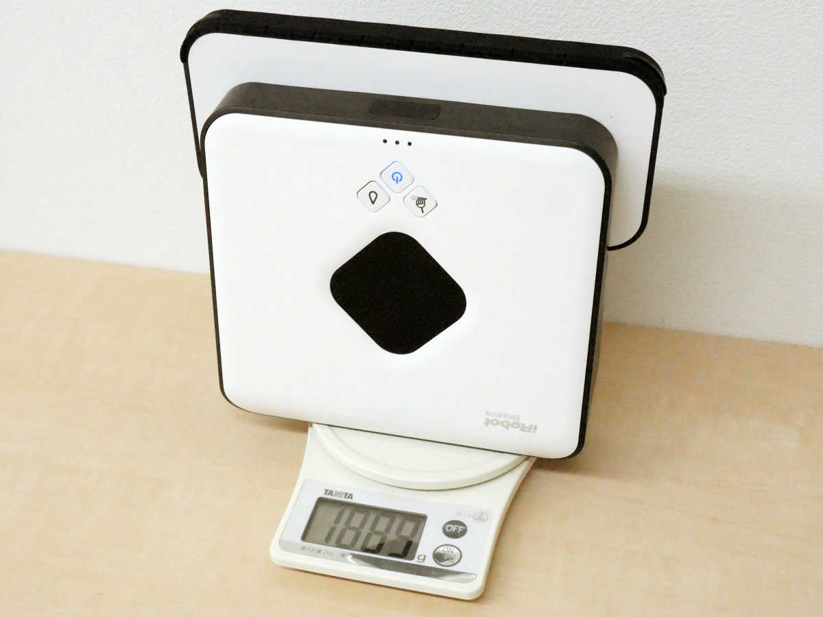 ルンバと同じ全自動床ふきロボ「ブラーバ380j」実機レビュー、約4ヶ月