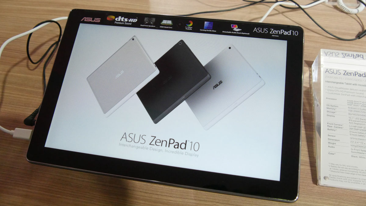 2K(2048×1536)の8インチ「ZenPad S 8.0」などASUSが新型タブレットを7