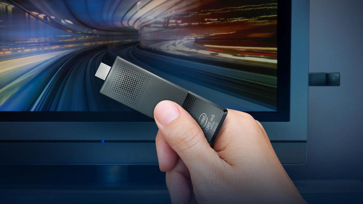 スティック型PC「Intel Compute Stick」の新型にはSkylakeのCore M版も