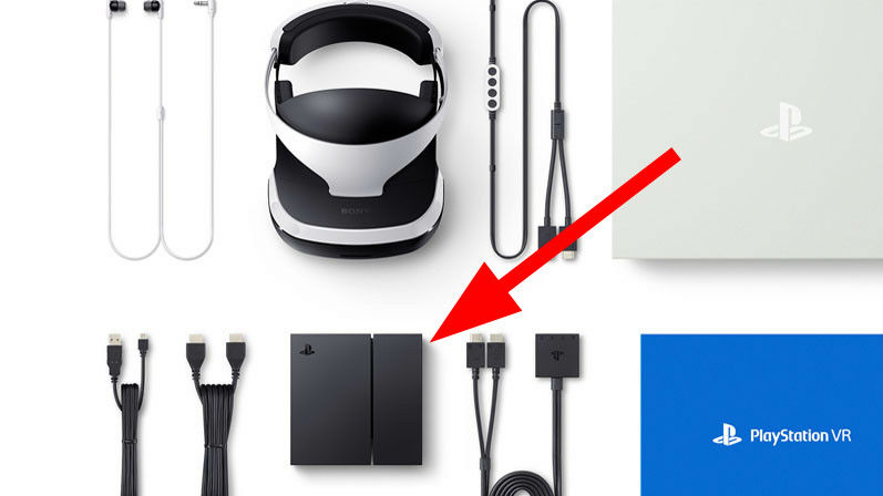 ソニーのVRヘッドセット「PlayStation VR」の謎の付属品「プロセッサー
