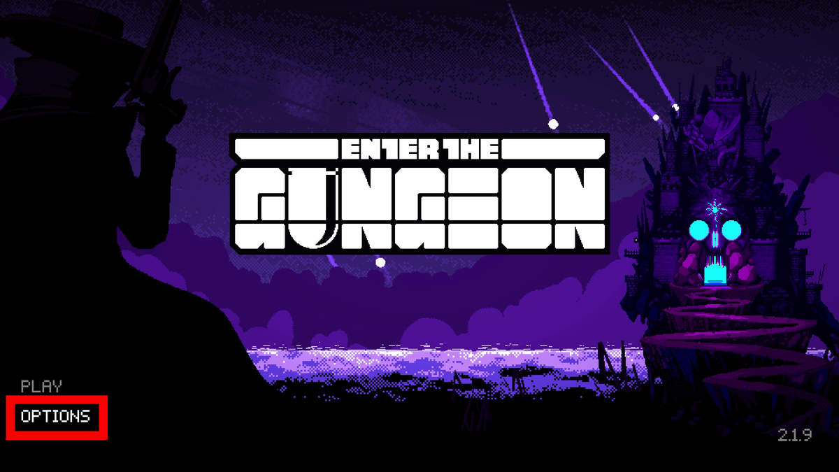 情け容赦のない弾幕をかいくぐり個性的な銃をブッ放す激ムズ