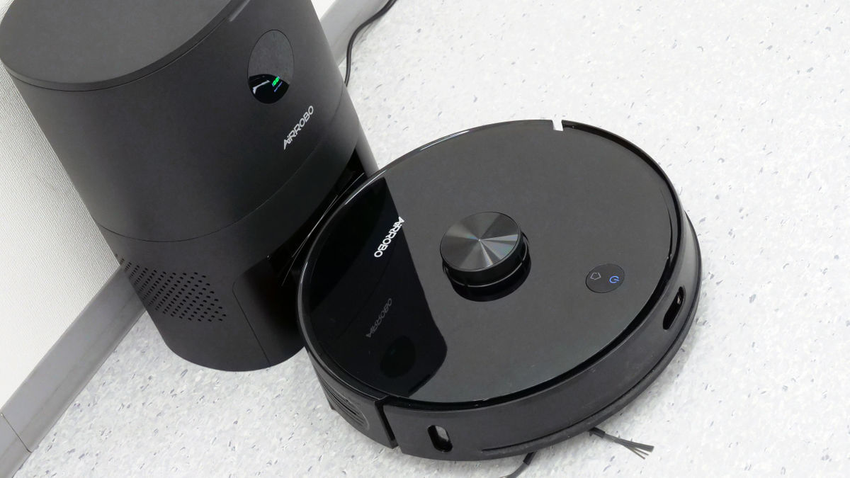 最強コスパで全自動ゴミ収集＋水拭きも実現するお掃除ロボットAIRROBO