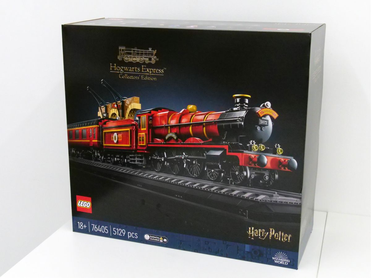 ハリポタの「ホグワーツ特急」を全長118cmの巨大サイズで再現できる