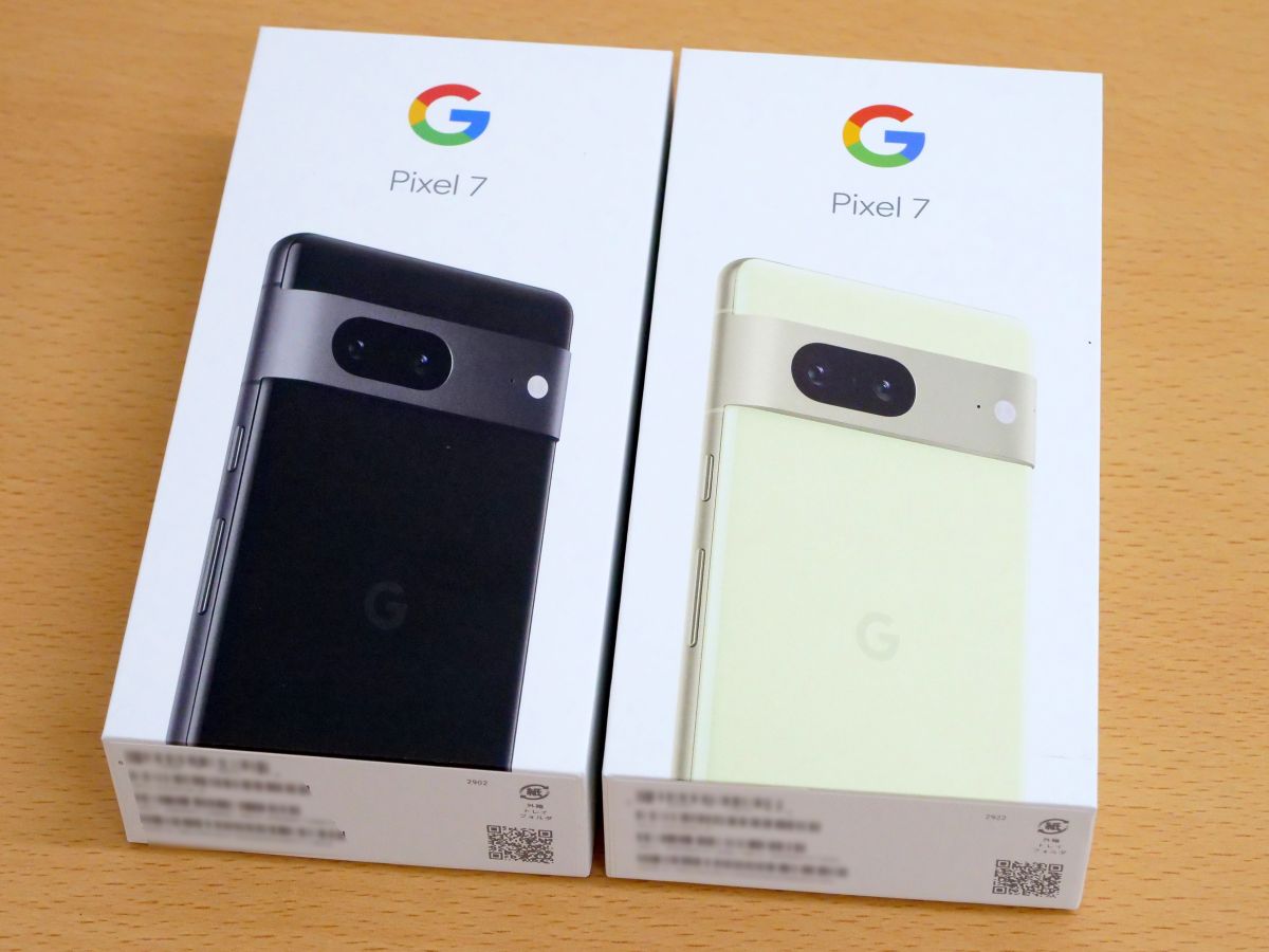 Google純正スマホ「Pixel 7」＆「Pixel 7 Pro」速攻フォトレビュー